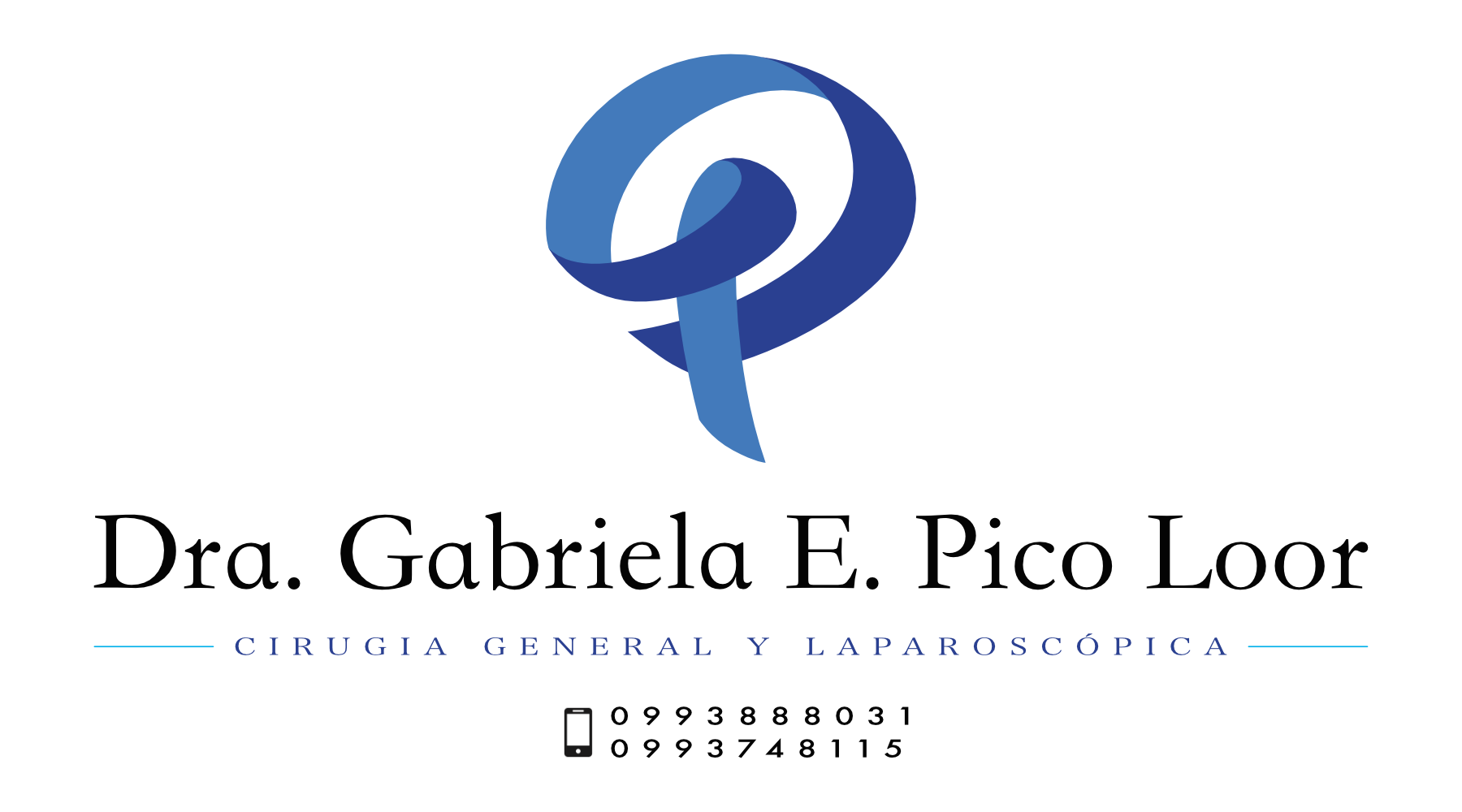 Dra. Gabriela E. Pico Loor - Cirugía General y Laparoscópica